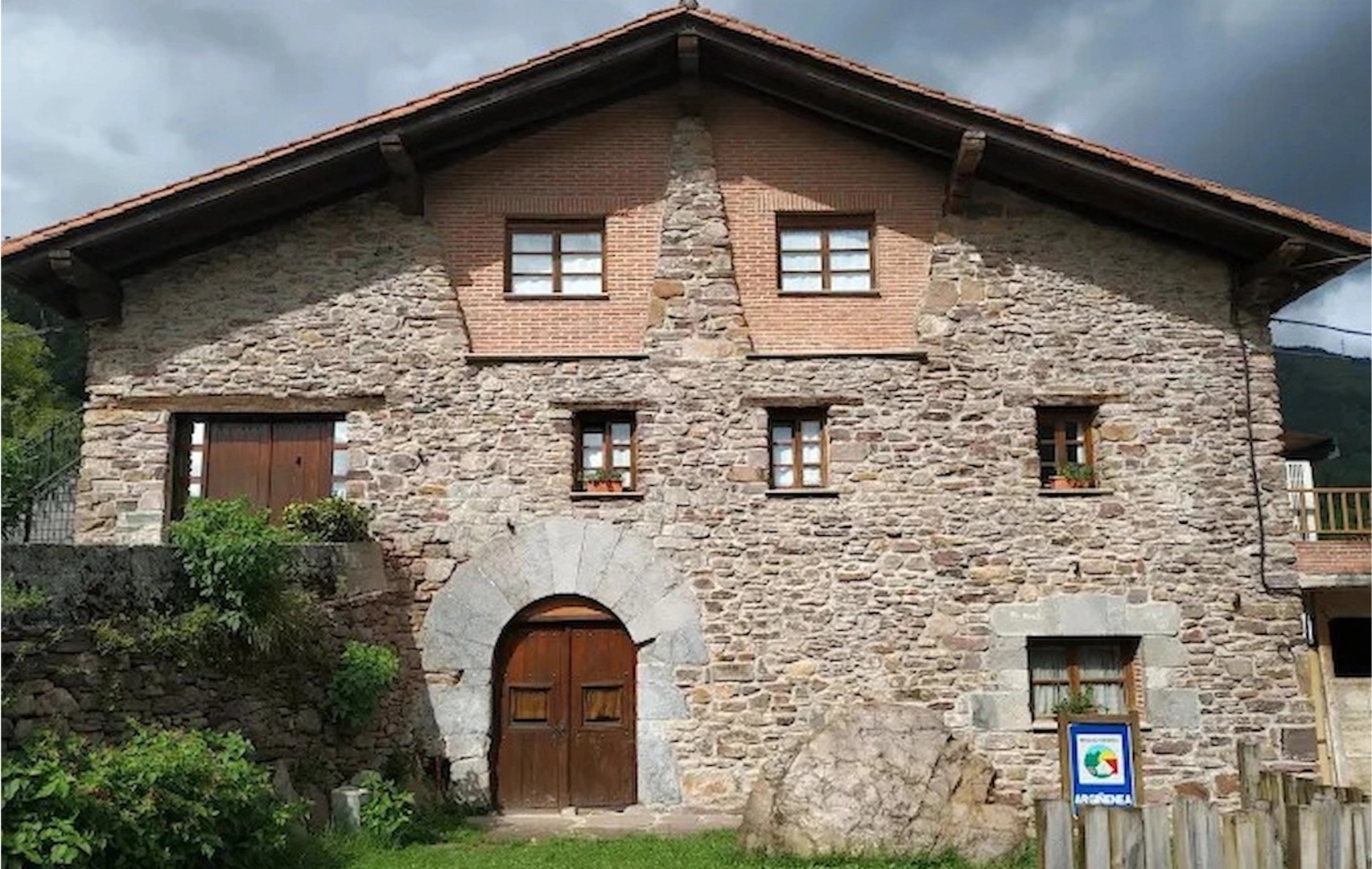 ARGIÑENEA Casa rural familiar en Berastegi - Argiñenea