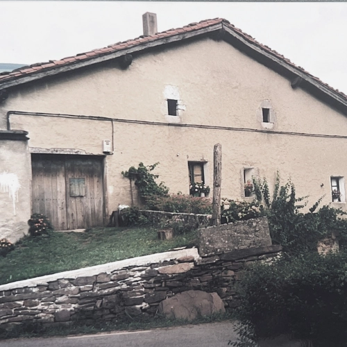 Historia Casa rural en Berastegi - Argiñenea Casa rural en Berastegi - Argiñenea