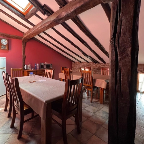 salon comun Casa rural familiar en Berastegi - Argiñenea