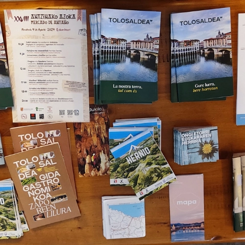 servicios casa rural en Gipuzkoa